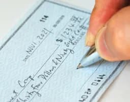 Cheque Scanning