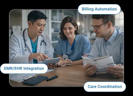Healthcare Operations and Interoperability