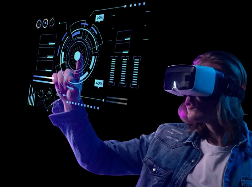 VR boy