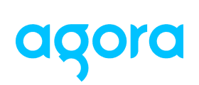 agora logo for video collaboration