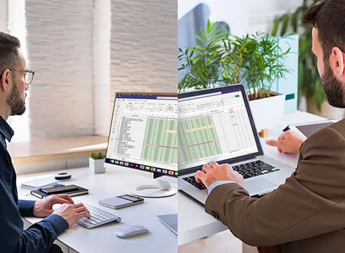 remote desktop control image