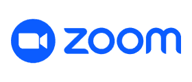 zoom logo for video collaboration