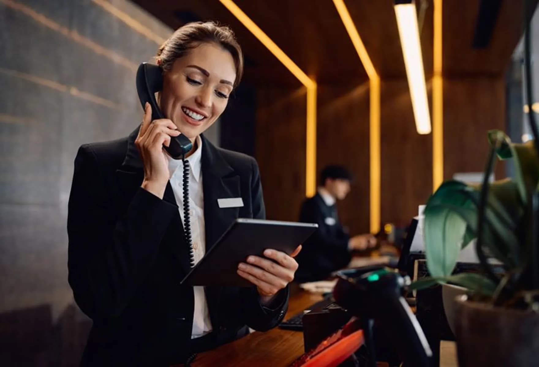 AI-Powered Voice Agent for Automated Hotel Bookings (Twilio + LiveKit)