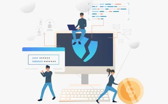 Phishing Attacks illustration
