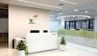 SpringCT's New Work Space!
