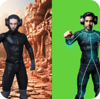 Dynamic Pose Detection and Motion Application to 3D Avatars