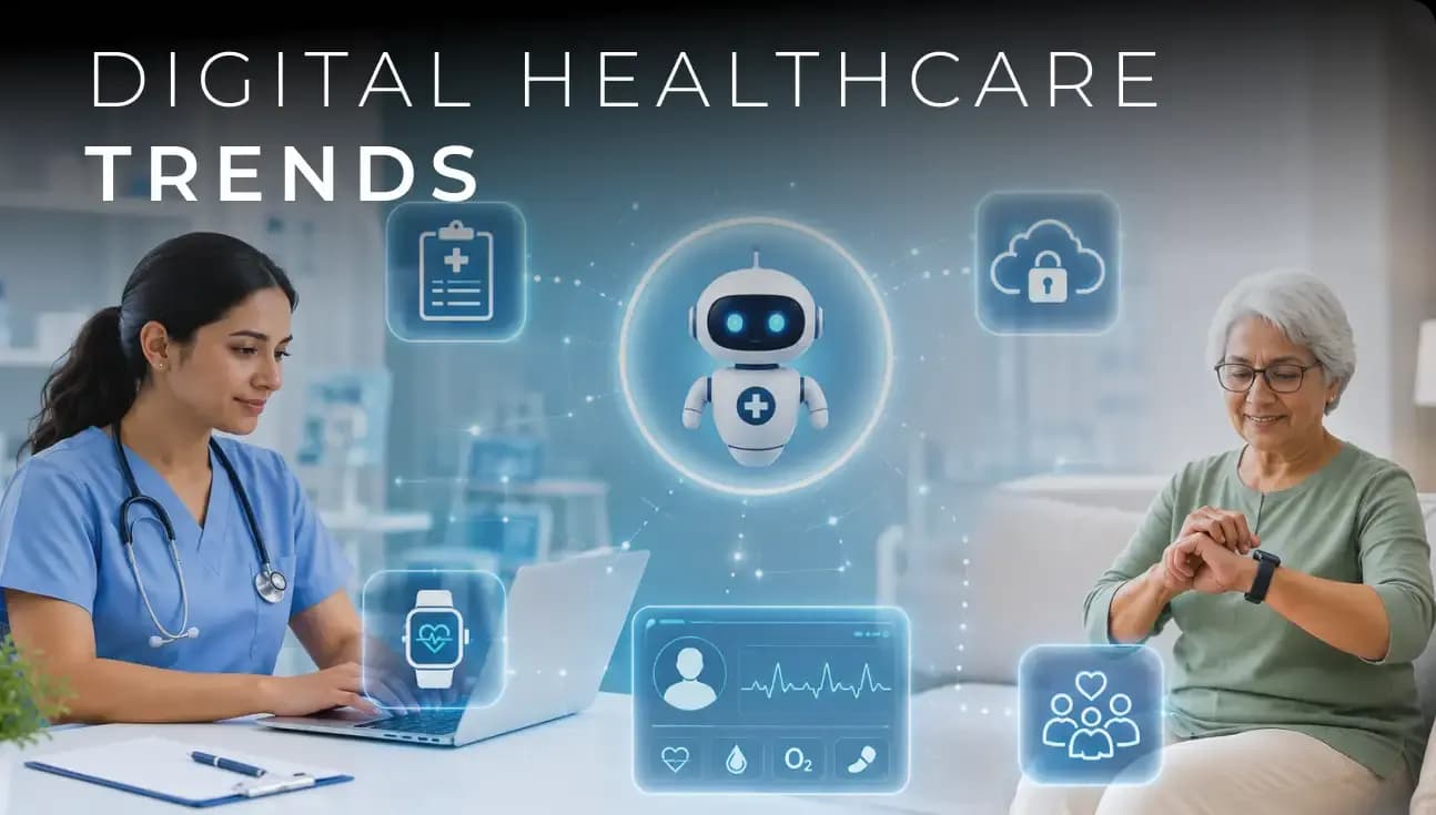 Digital Healthcare Trends