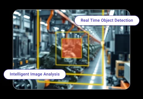 Computer vision in an industrial setting