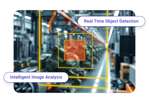 Computer vision in an industrial setting
