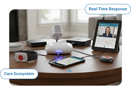 Personal Emergency Response System Devices