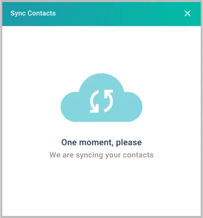 Sync Contacts