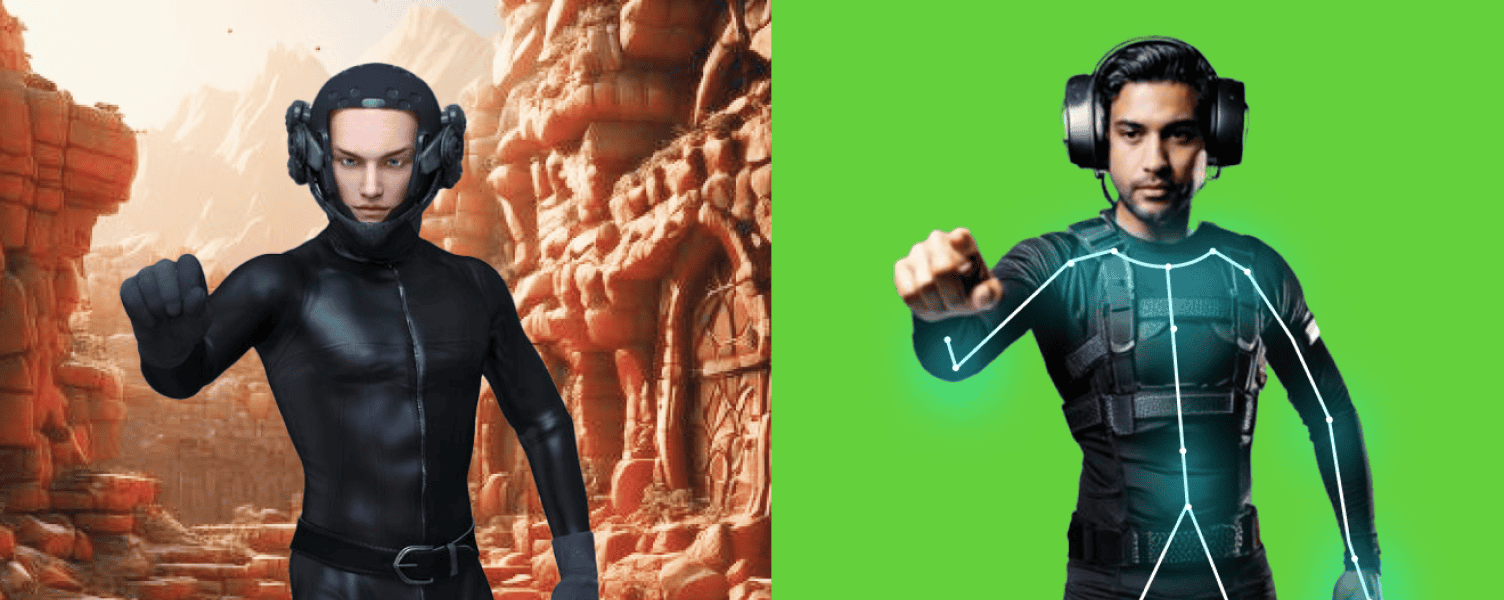 Dynamic Pose Detection and Motion Application to 3D Avatars