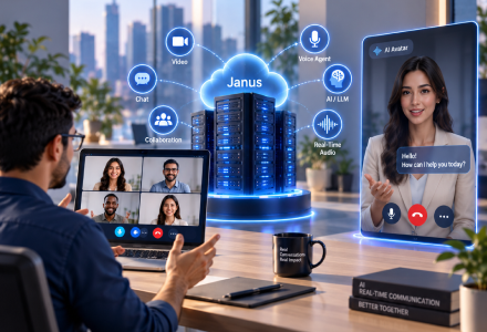 Supporting Realtime AI Avatars & Voice Agents in Janus based WebRTC application