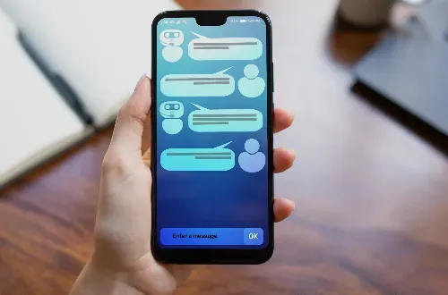 mobile chatbot