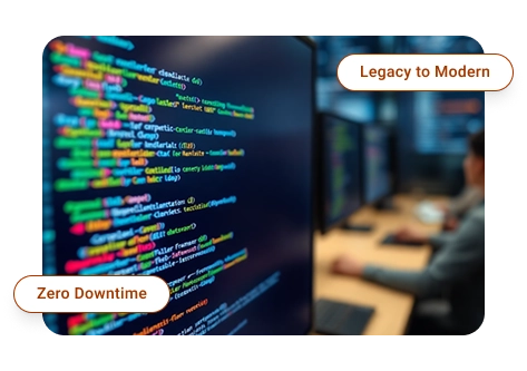 Migration and modernization of media platforms and code