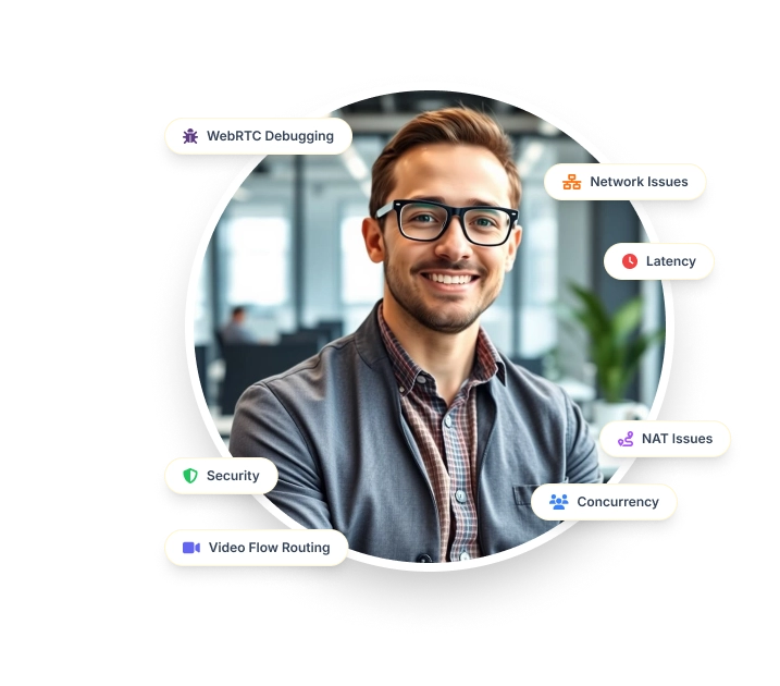 Expert WebRTC consultancy professional